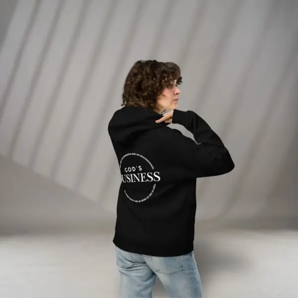 God's Business Hoodie - Image 3