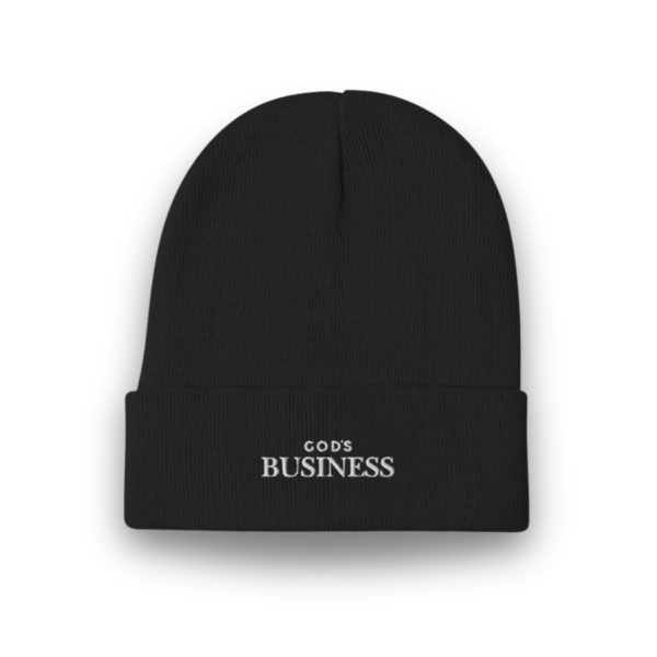 God's Business Beanie