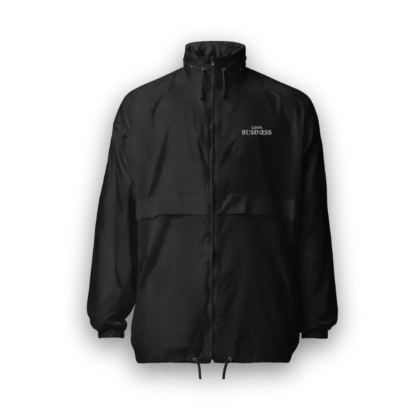 God's Business Windbreaker