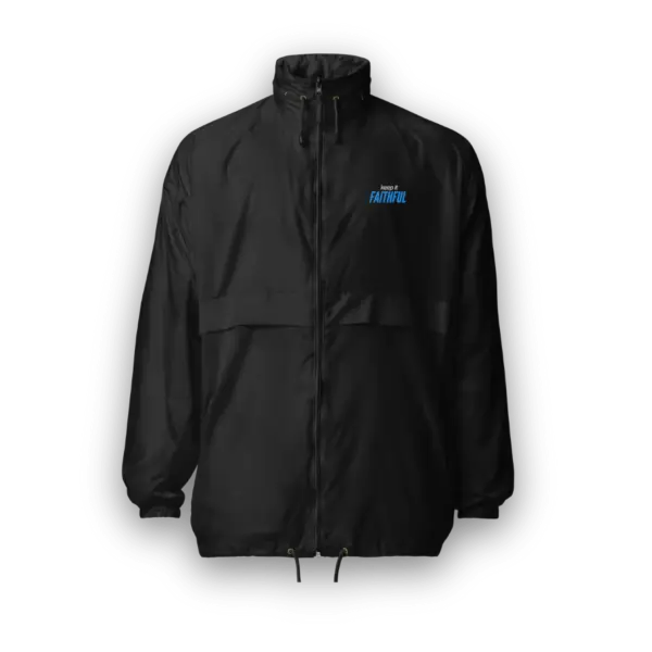 Keep It Faithful Windbreaker