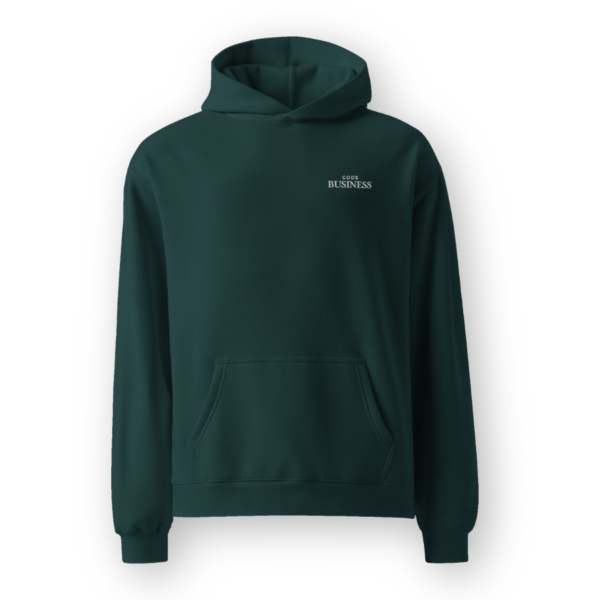 God's Business Hoodie