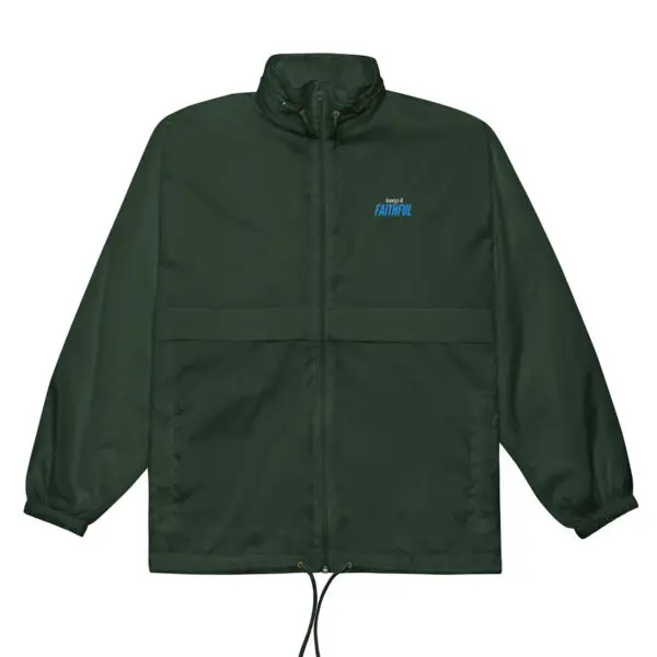 Keep It Faithful Windbreaker - Image 4