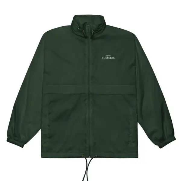 God's Business Windbreaker - Image 5