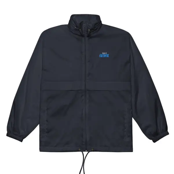 Keep It Faithful Windbreaker - Image 2