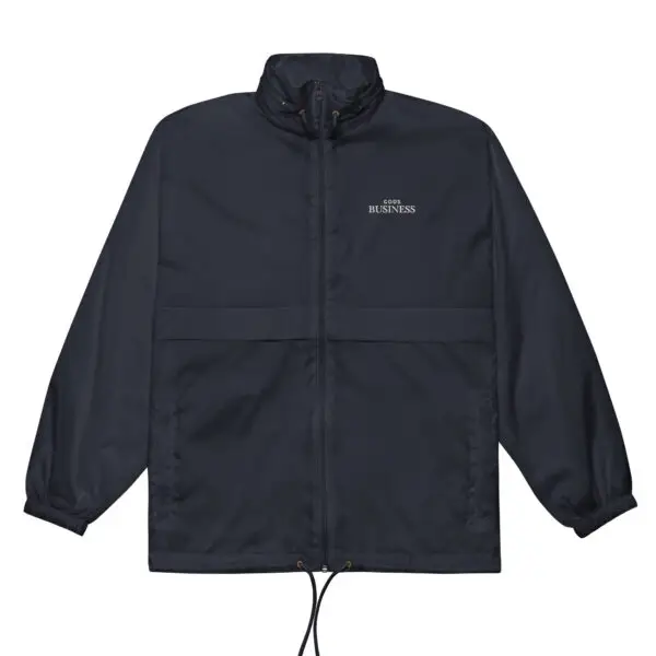 God's Business Windbreaker - Image 3