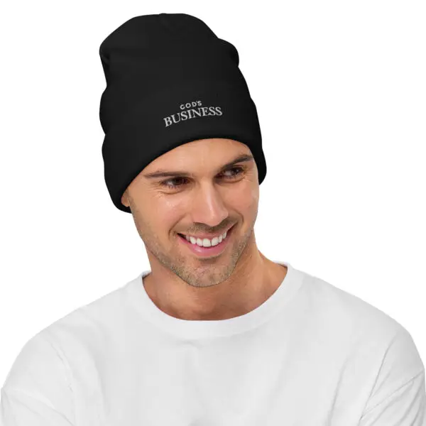 God's Business Beanie - Image 3