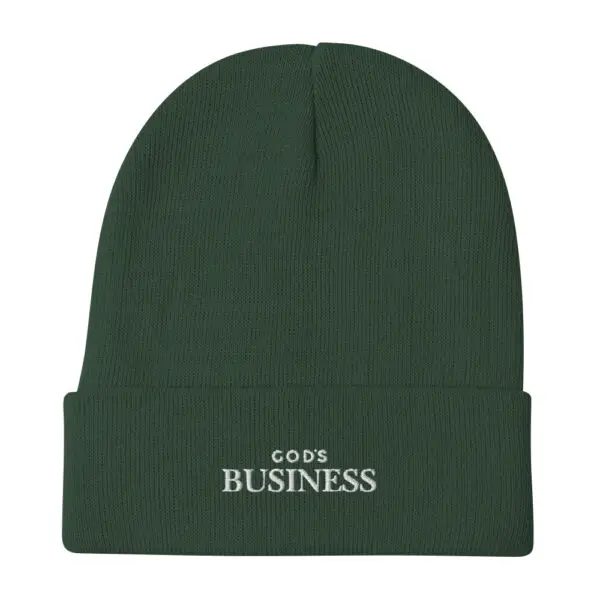 God's Business Beanie - Image 5