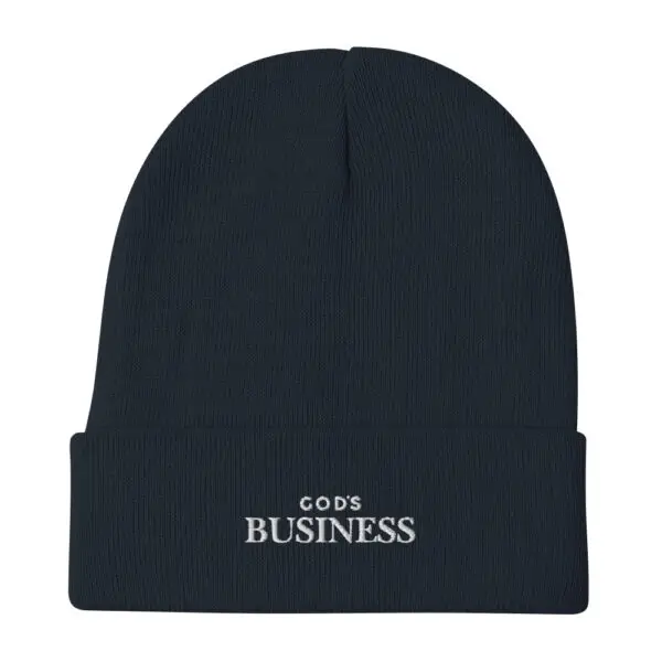 God's Business Beanie - Image 4