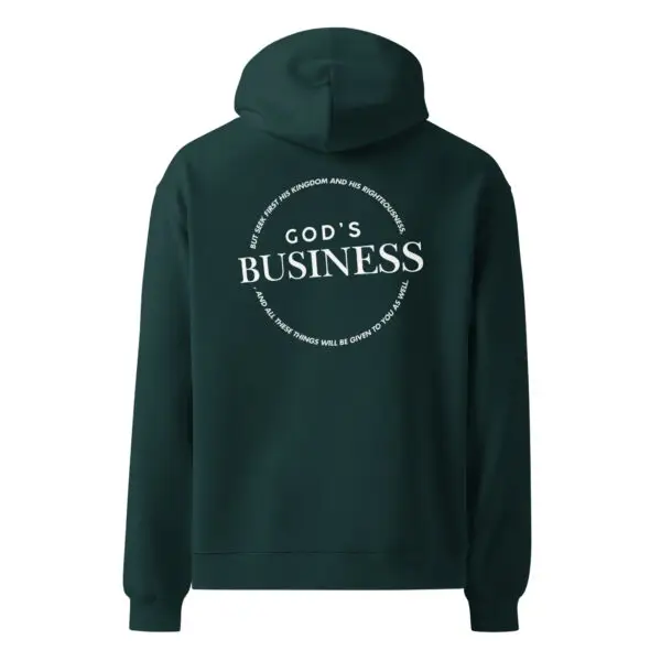 God's Business Hoodie - Image 7