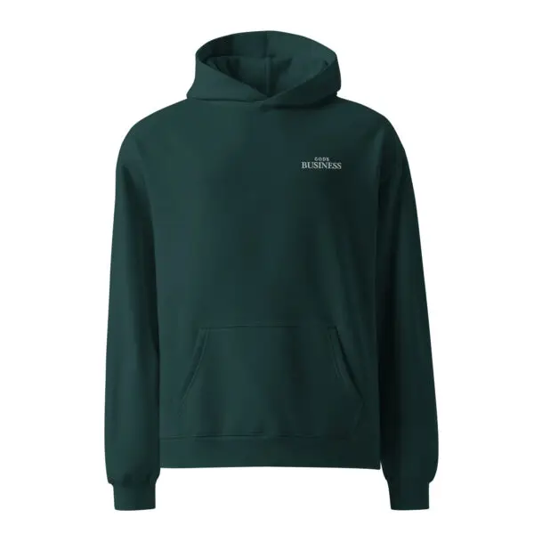 God's Business Hoodie - Image 6