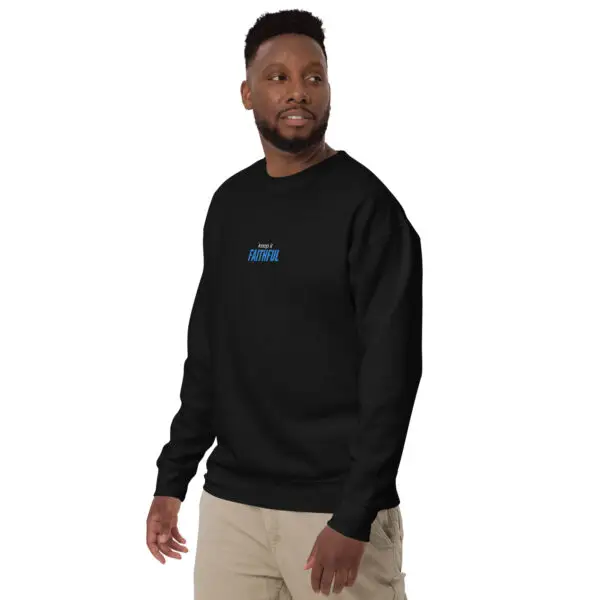 Keep It Faithful Crew Neck - Image 2