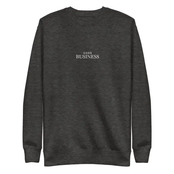 Gods business Crew Neck - Image 5