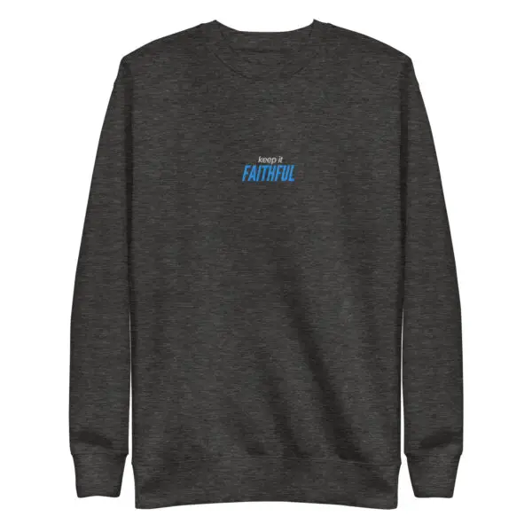 Keep It Faithful Crew Neck - Image 5