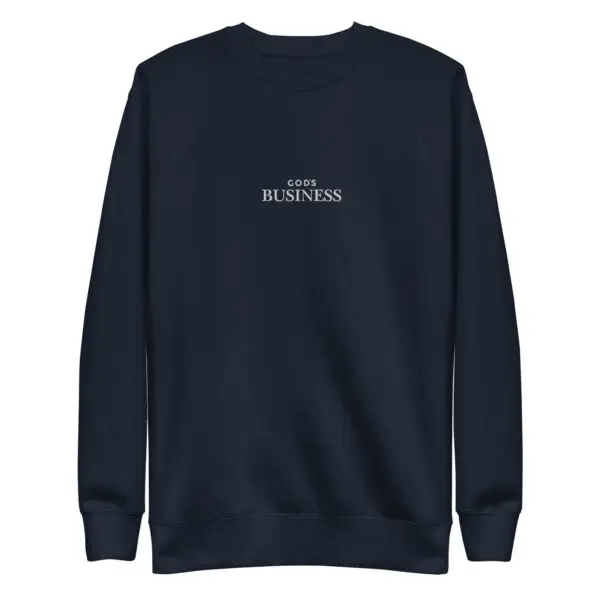 Gods business Crew Neck - Image 4