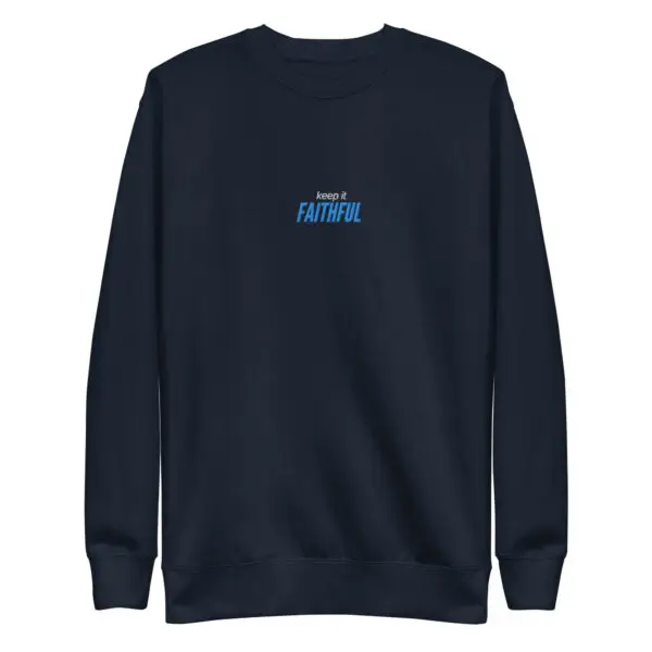 Keep It Faithful Crew Neck - Image 4