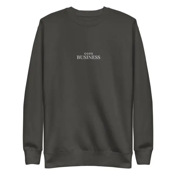 Gods business Crew Neck - Image 6