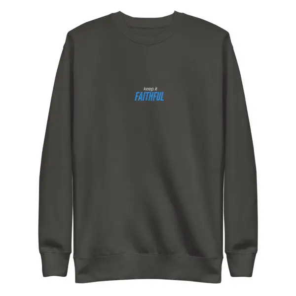 Keep It Faithful Crew Neck - Image 6