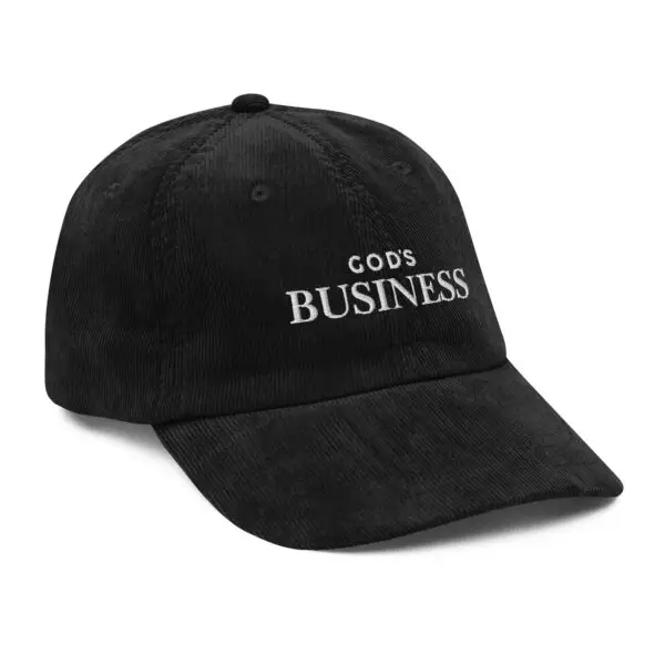 Gods Business Corduroy Dad Hat - Image 4