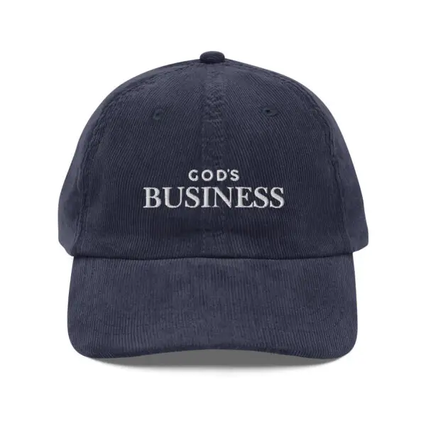 Gods Business Corduroy Dad Hat - Image 5