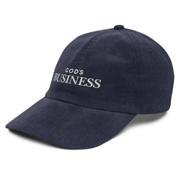 Gods Business Corduroy Dad Hat - Image 7