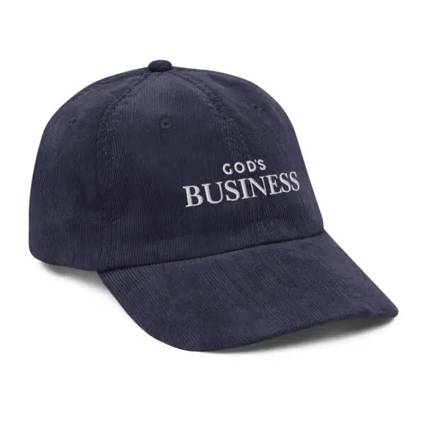 Gods Business Corduroy Dad Hat - Image 8