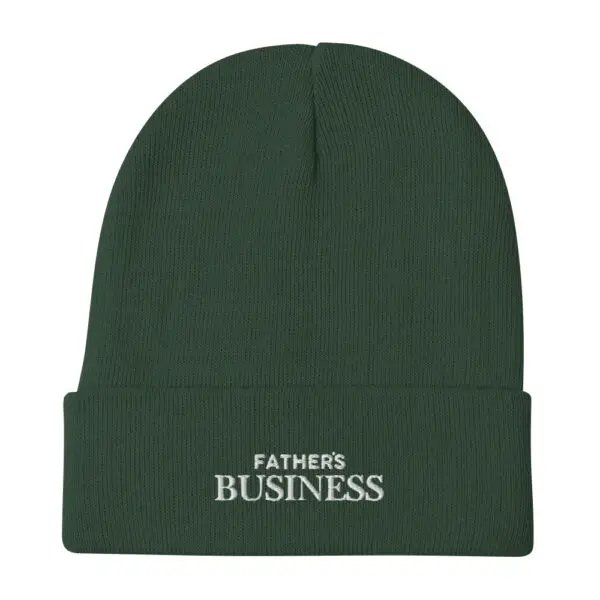 Father's Business Beanie - Image 4