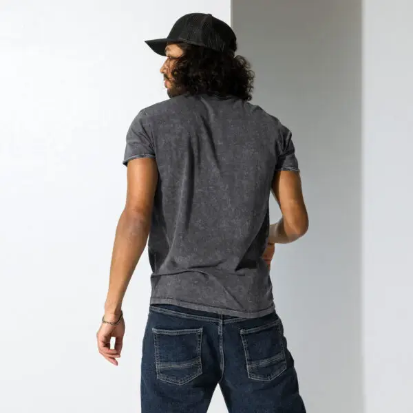 Holy Denim Wash T-Shirt - Image 2