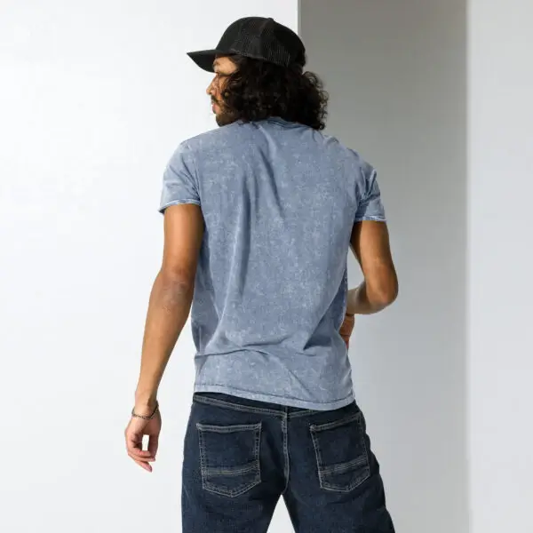 Holy Denim Wash T-Shirt - Image 4