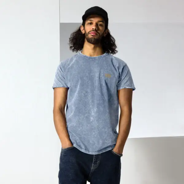 Holy Denim Wash T-Shirt - Image 5