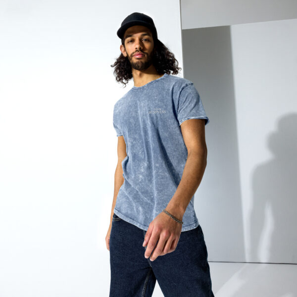 God's Business Denim Wash T-Shirt - Image 6