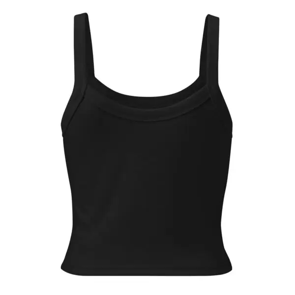 Holy Ribbed Tank Top - Image 4