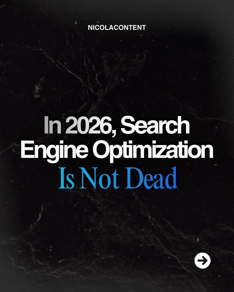 Instagram post from nicolacontent. This post is in position 2.